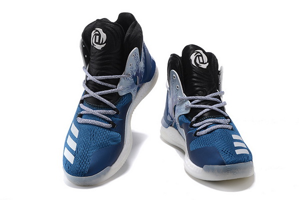 Adidas D Rose 7 high-top Men Shoes--015